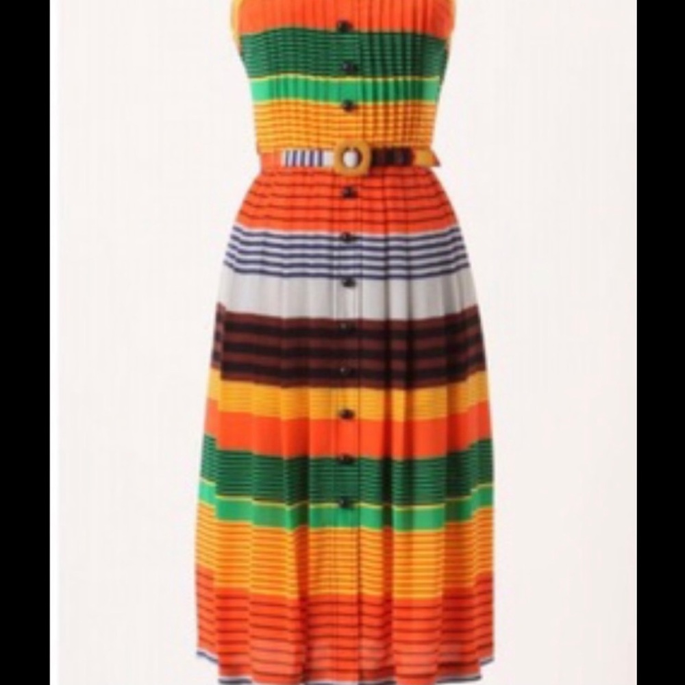 Anthropologie x Plenty by Tracy Reese Silk Dress